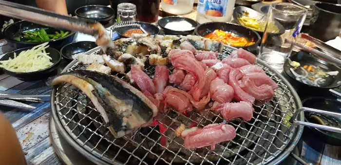 꼼장어 쌈