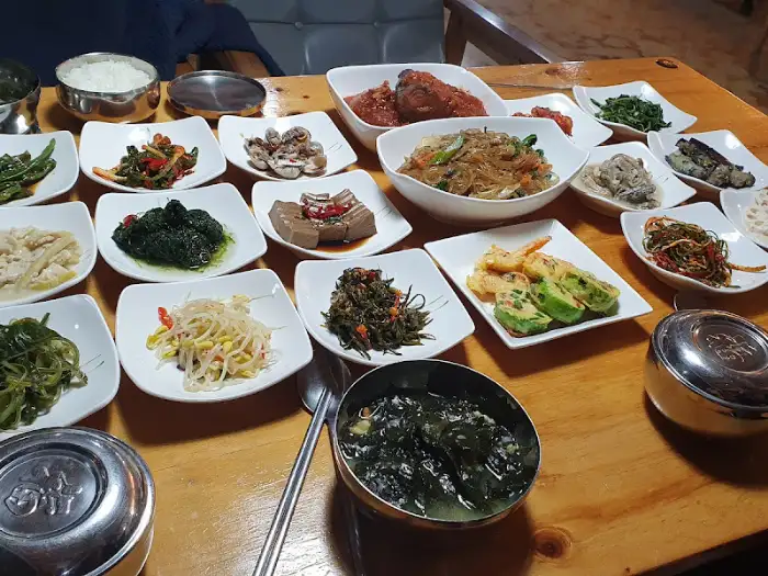 전체 상차림