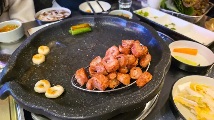 소곱창 구이