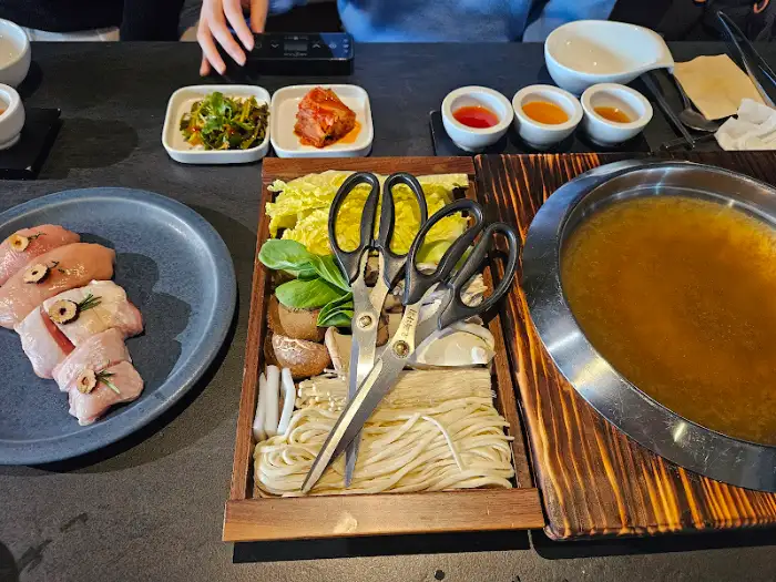 메인 요리 준비