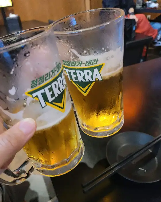 생맥주