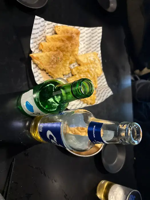 맥주와 안주