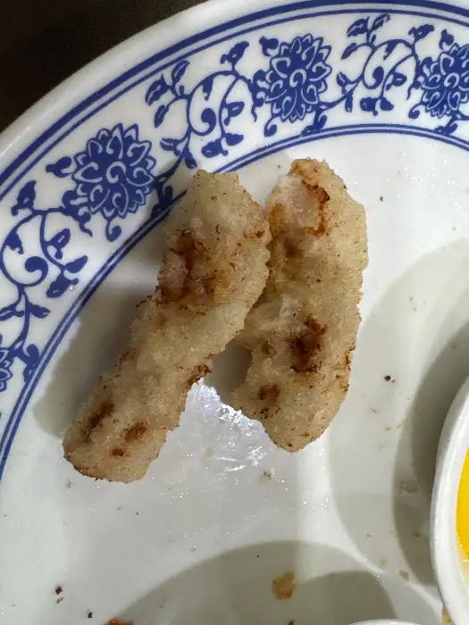 짜장면 비비기 전 모습