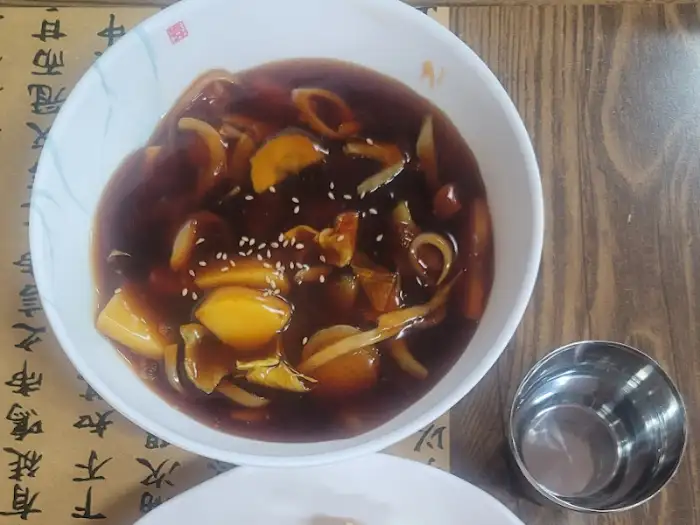 해물쟁반짜장 상세 샷