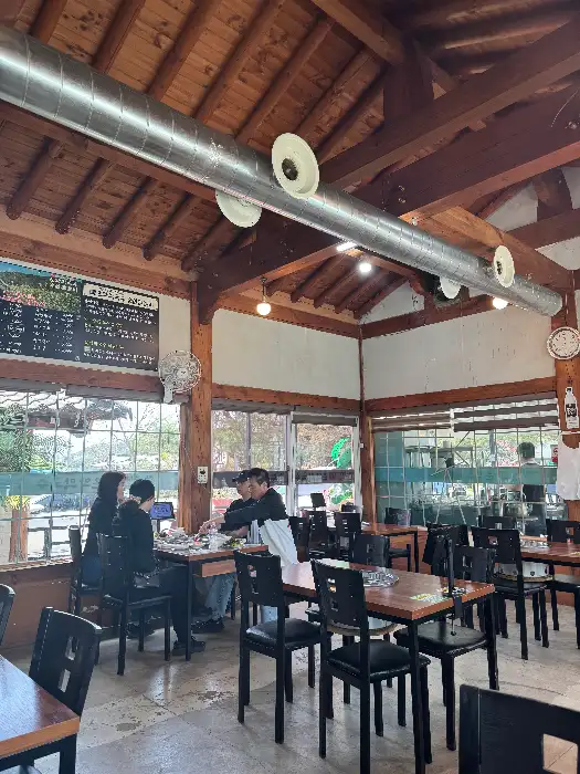식당 내부 모습