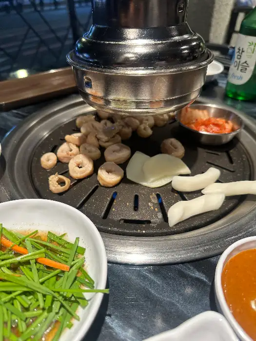 뜨끈한 된장술밥 한 그릇