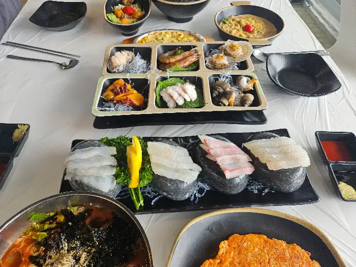 반려견 동반 식사 공간