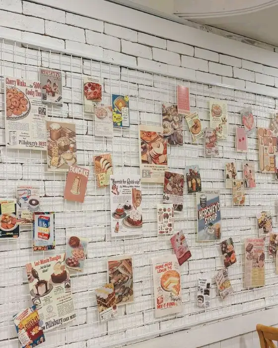 카페 내부 인테리어 사진