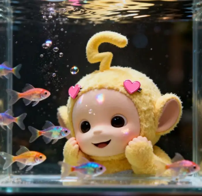 귀여운 인형