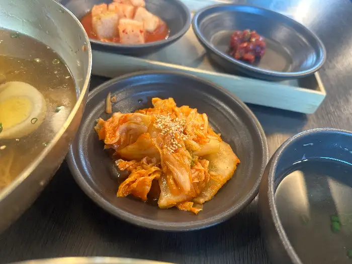 가우숲 반찬