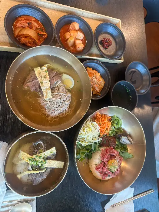 가우숲 식사 메뉴