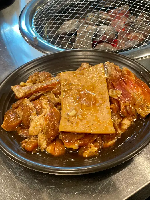 뒷고기 구이