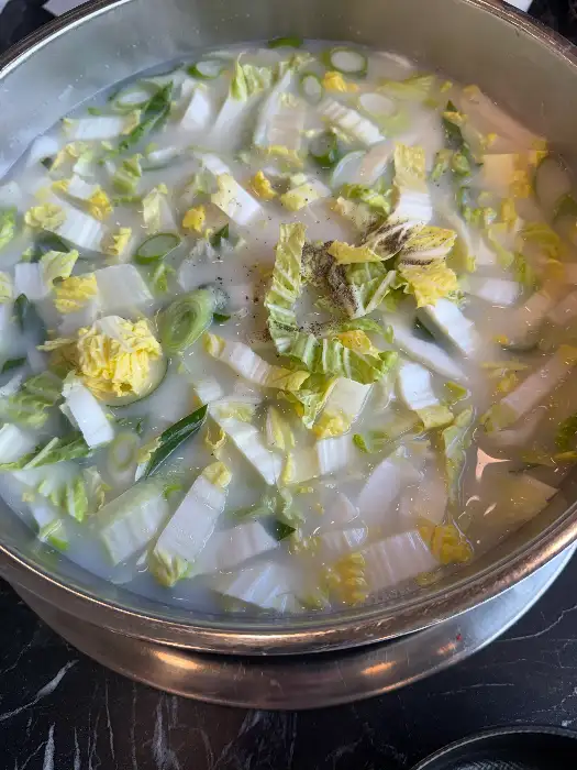 사골 칼국수
