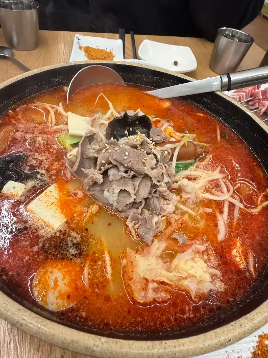 푸짐한 마라탕