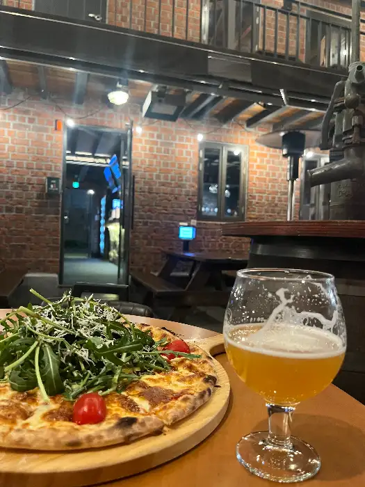 피자와 맥주