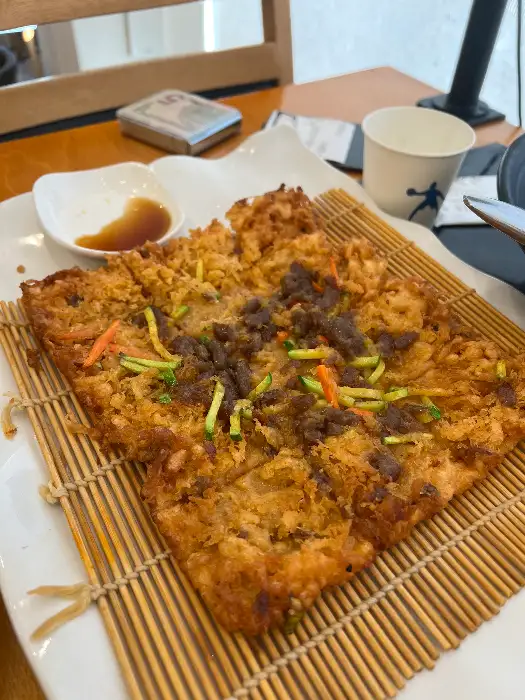바삭하고 맛있는 도토리묵전