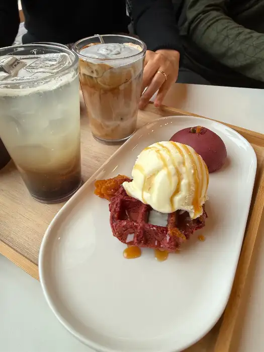 디저트와 음료
