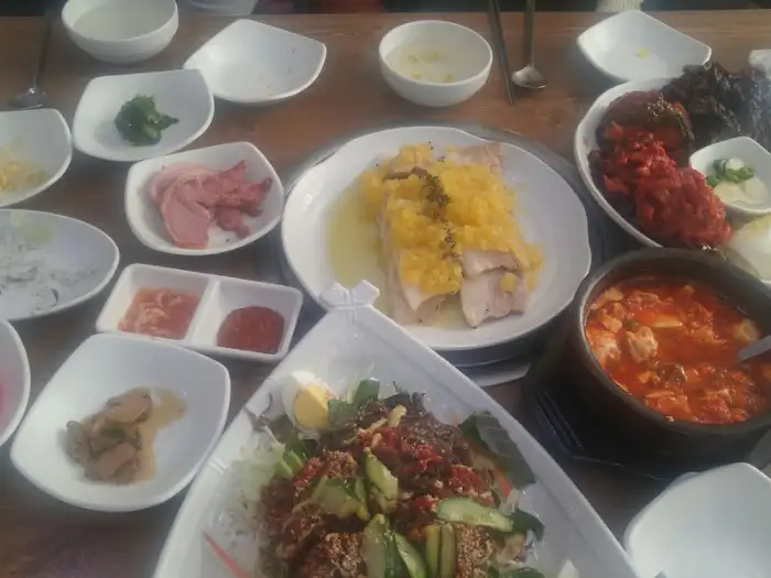 전체 상차림