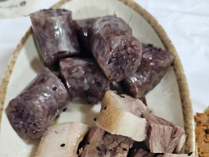 김순정돌솥밥진순대국 당면 순대