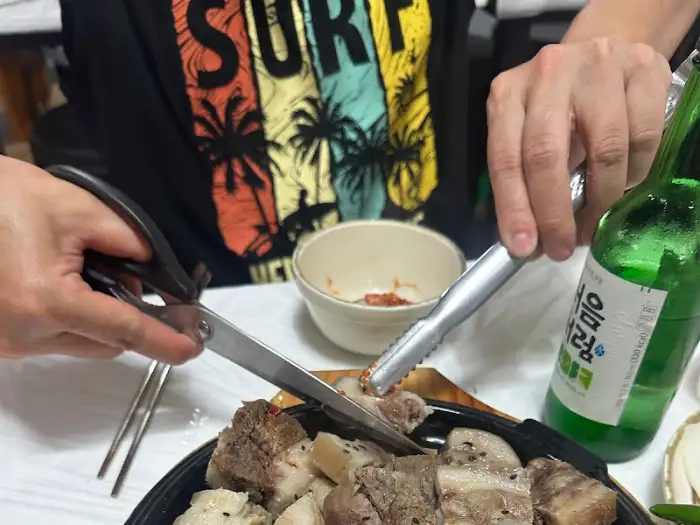 김순정돌솥밥진순대국 수육