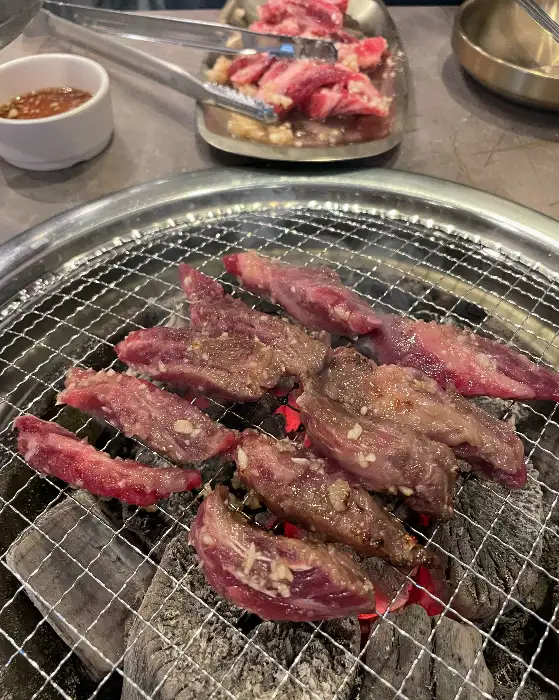 잘 익은 소갈비