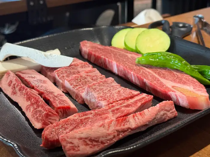 우겹다짐 소고기 단면