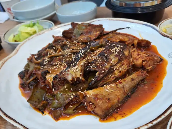속초 그바람에 운서점 메인 요리