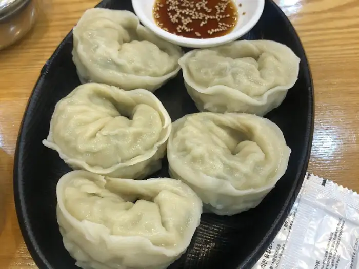 푸짐한 찐만두