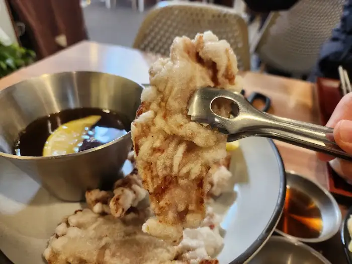 바삭한 탕수육