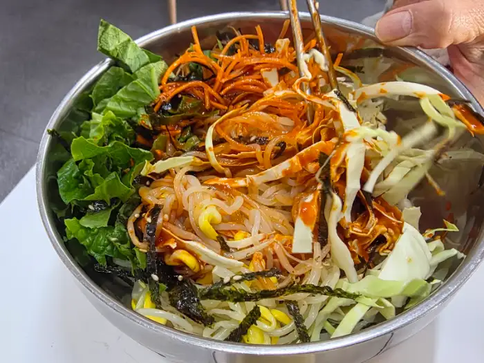 떡 만두라면