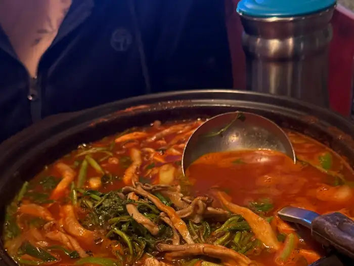도원 국물 요리