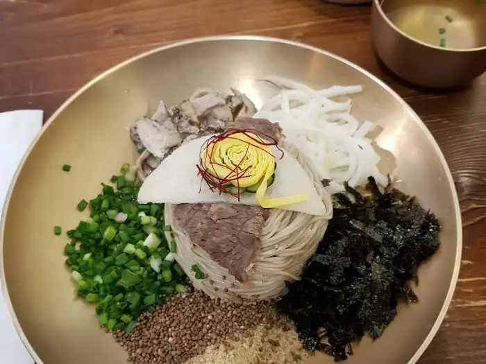 서관면옥 비빔냉면