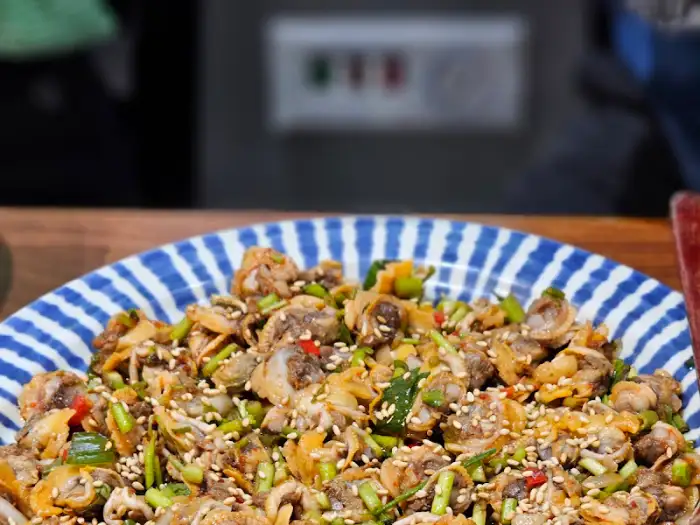 꼬막 비빔밥