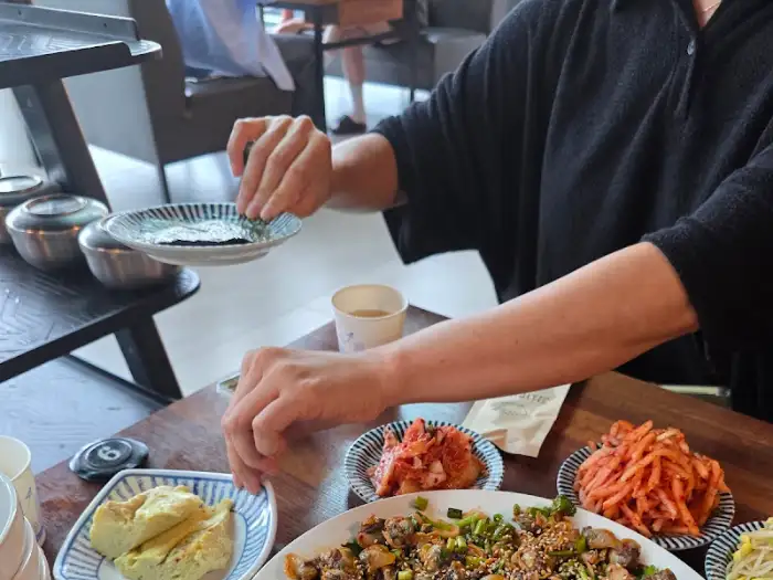 꼬막 비빔밥 클로즈업