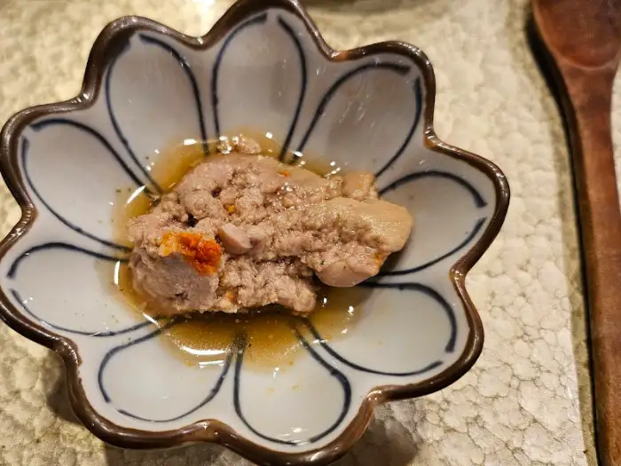 관자 요리