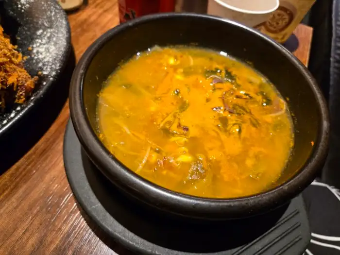 칼칼한 순두부찌개