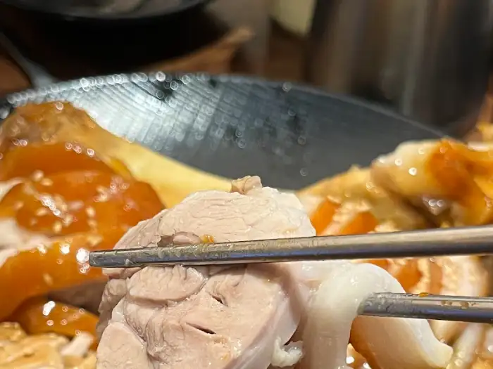 족발의 부드러운 속살