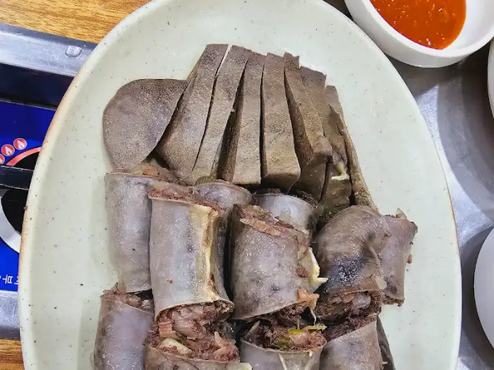 순대 모둠