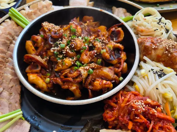 매콤한 쭈꾸미볶음