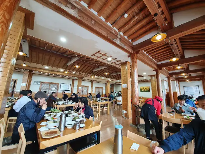 식당 내부 모습
