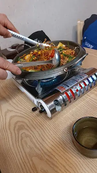 산골풍경 볶음 요리