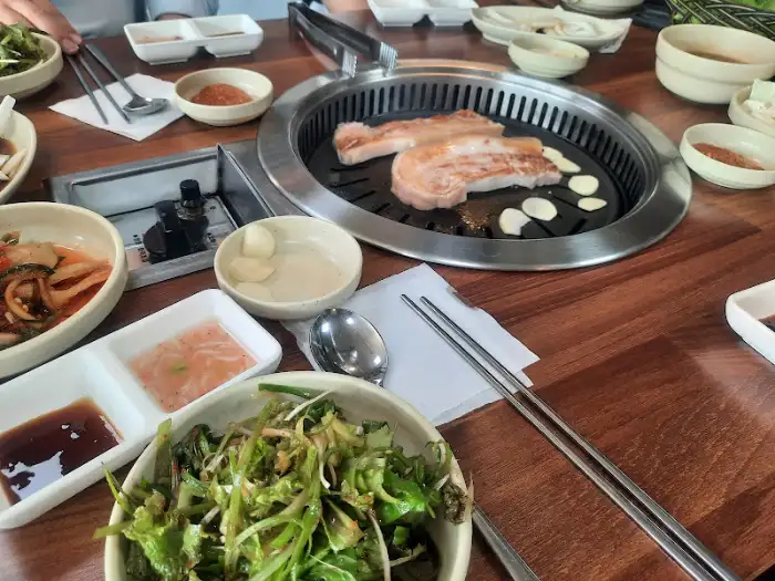 잘 차려진 밥상 풍경