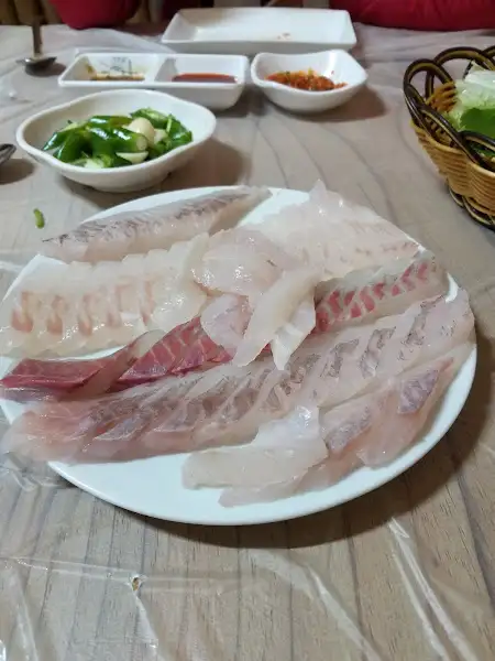 신선한 활어회