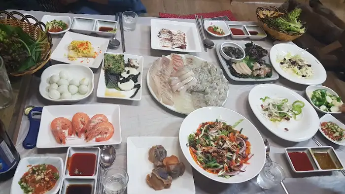 푸짐한 상차림