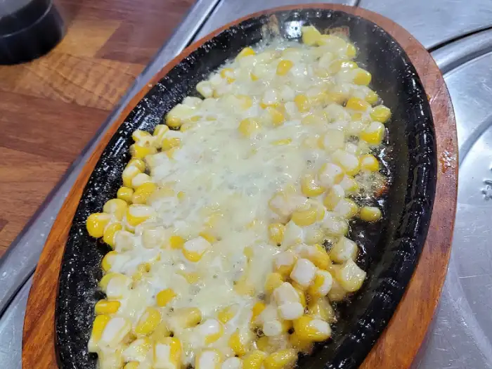 치즈 옥수수 콘