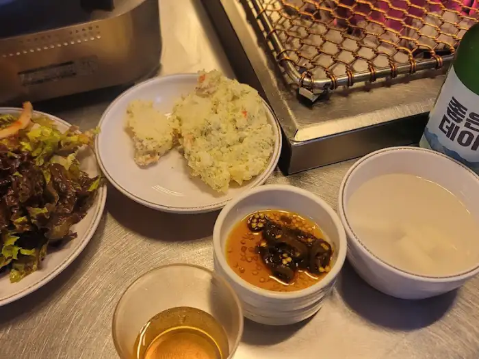 밑반찬과 소스