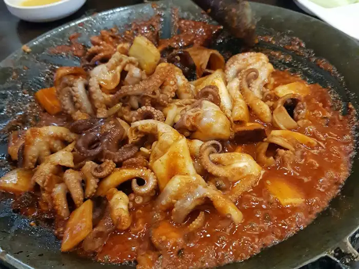 영등포 쭈꾸미 볶음