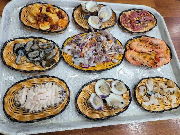 모둠 해산물 상세