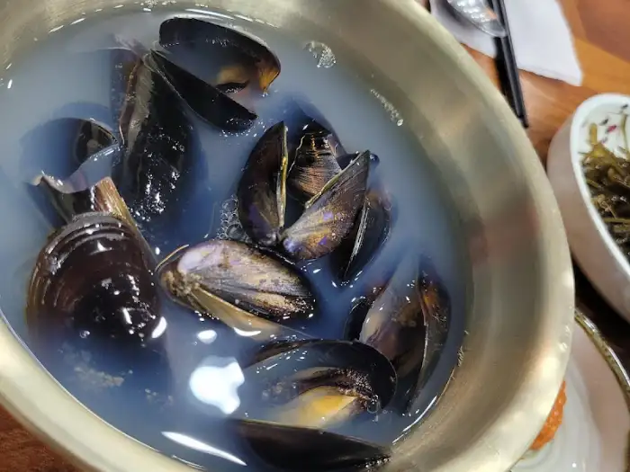 쫄깃한 홍합