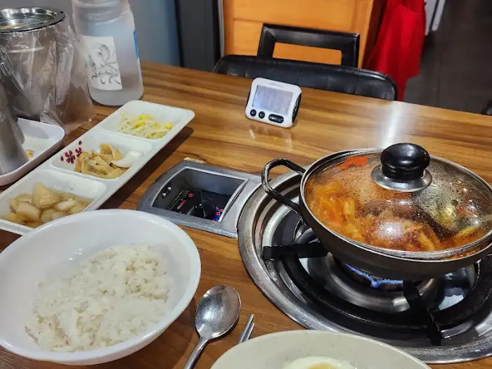 테이블 세팅